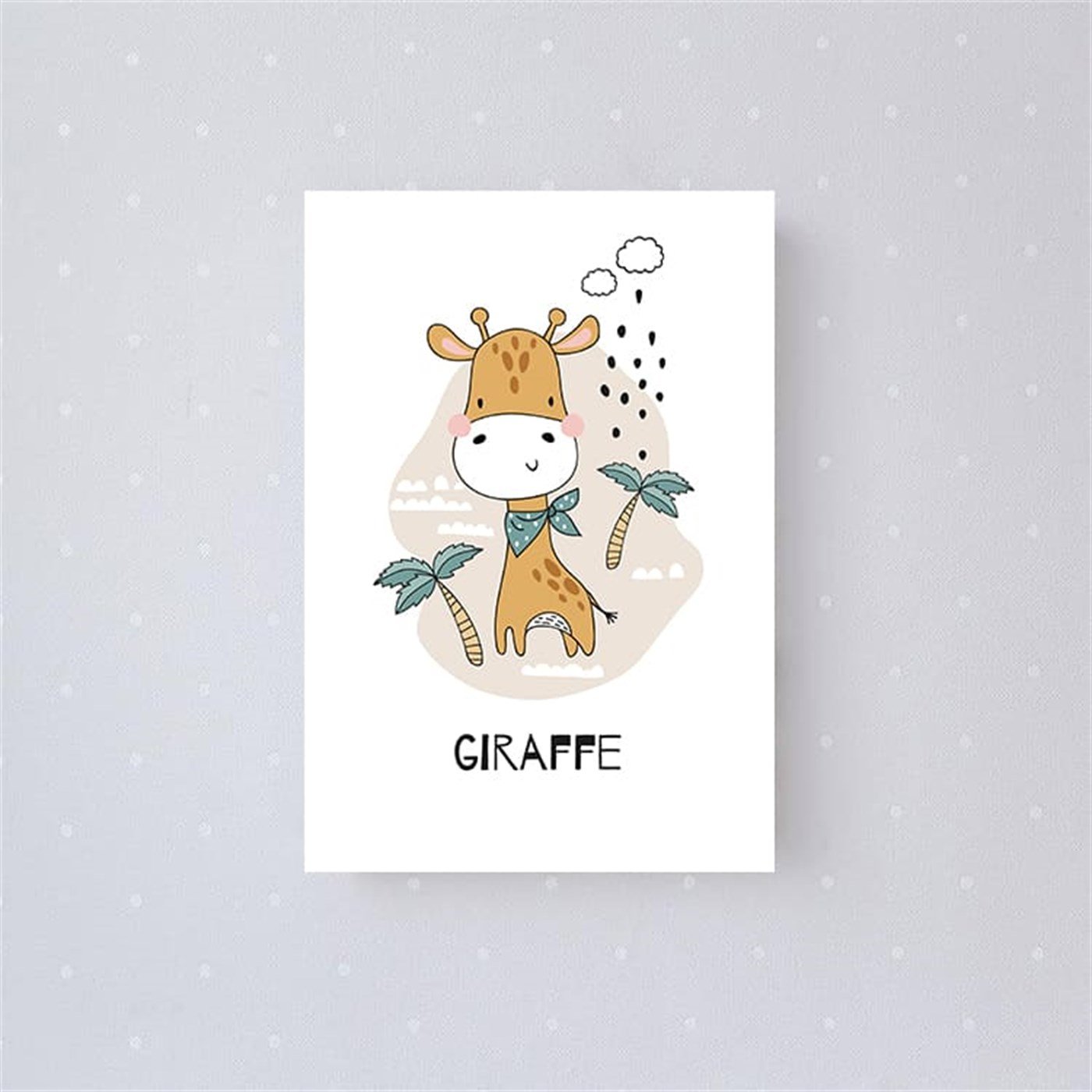 Tablo Nordic Zürafa