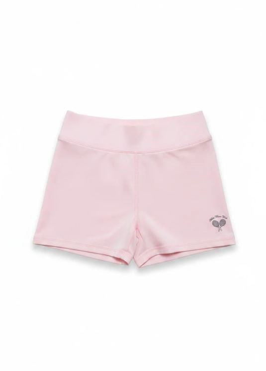 Tennis Club Kız Çocuk Biker Tayt - Candy Pink STD