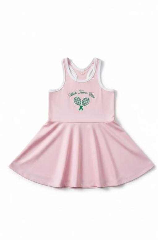 Tennis Club Kız Çocuk Tenis Elbisesi Pembe