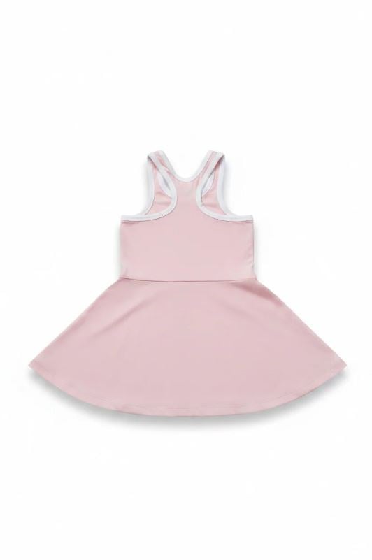 Tennis Club Kız Çocuk Tenis Elbisesi Pembe
