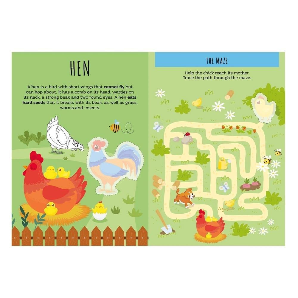The Farm - Sticker And Activities