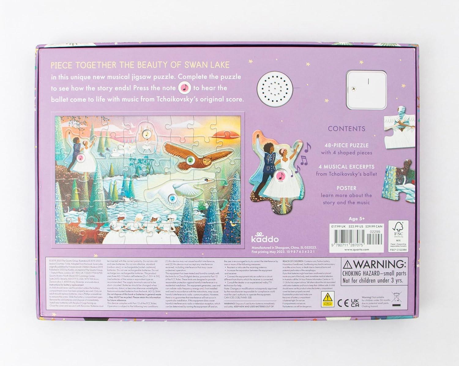 The Story Orchestra Musical Puzzle - Swan Lake