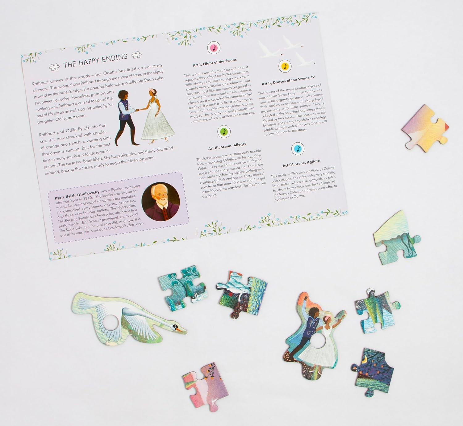 The Story Orchestra Musical Puzzle - Swan Lake