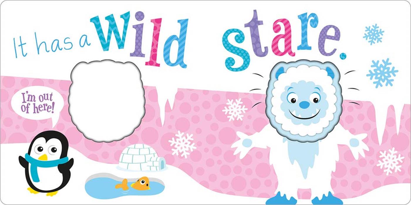 THERE S A SQUISHY YETI IN MY BOOK