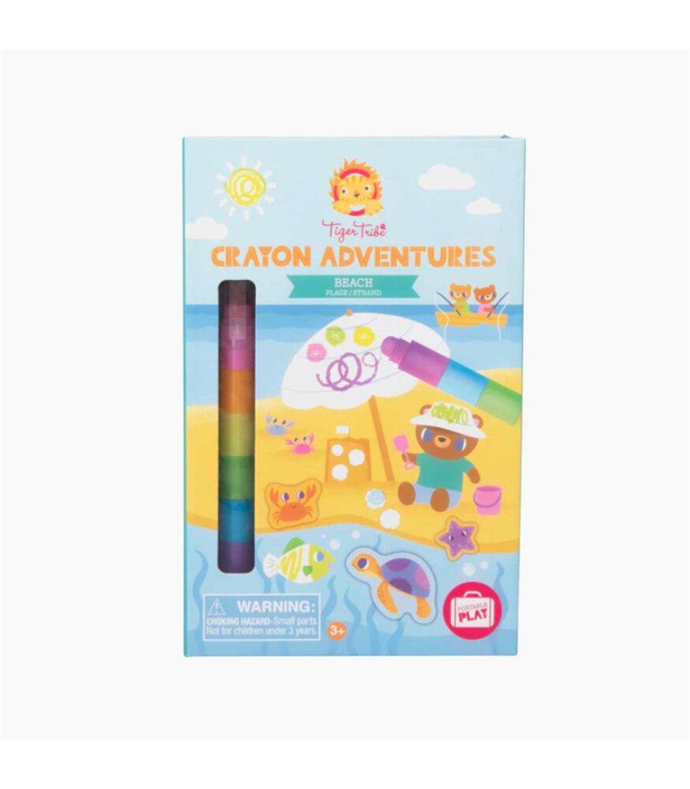 Tiger Tribe Boyama Seti - Beach