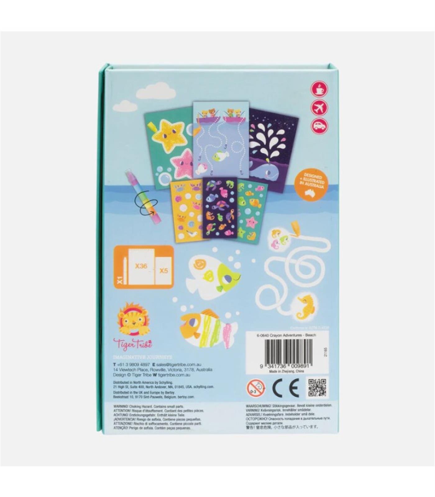 Tiger Tribe Boyama Seti - Beach