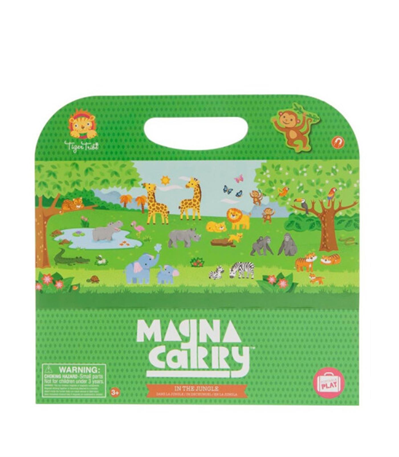 Tiger Tribe Mıknatıslı Oyun Seti - In The jungle