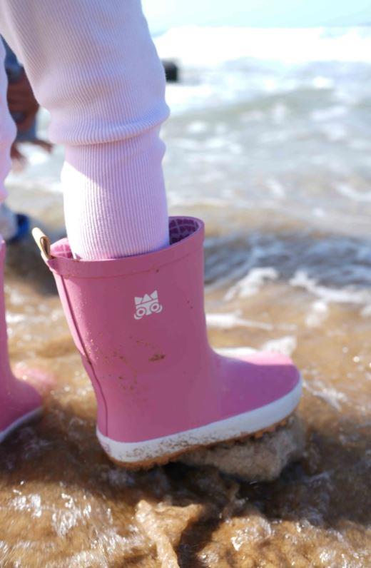 Tilaloc Yağmur Çizmesi Pembe