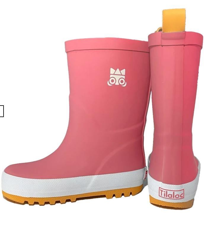 Tilaloc Yağmur Çizmesi Pembe