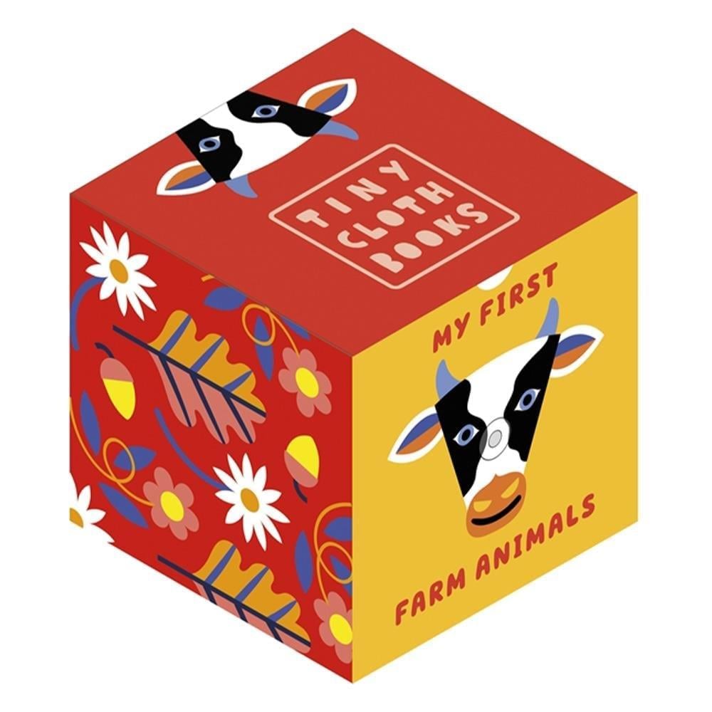 Tiny Cloth Book - My First Farm Animals