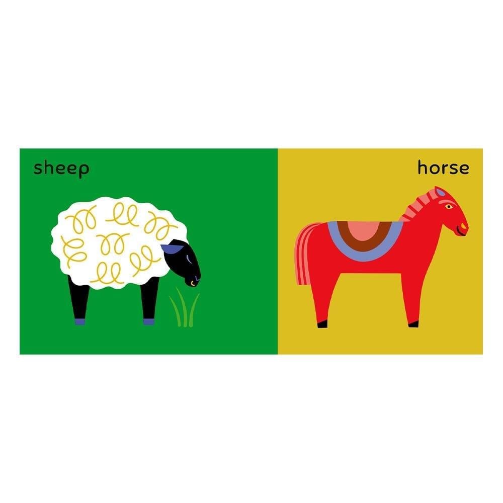 Tiny Cloth Book - My First Farm Animals