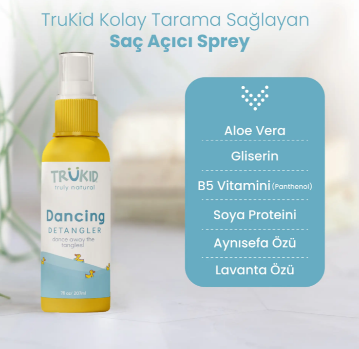 Trukid Dancing Detangler Saç Açıcı Sprey