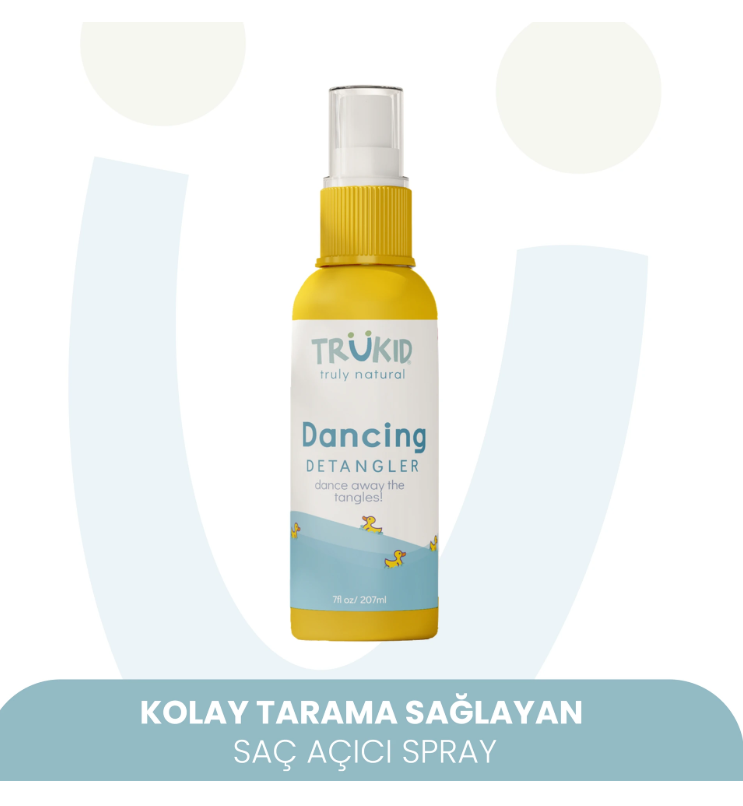 Trukid Dancing Detangler Saç Açıcı Sprey