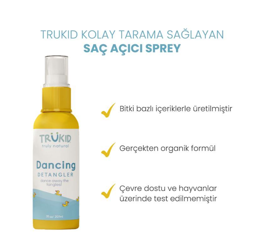 Trukid Dancing Detangler Saç Açıcı Sprey