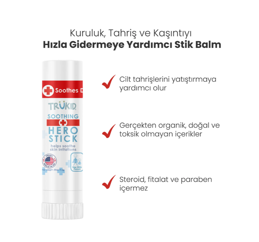 Trukid First Aid Hero Stick