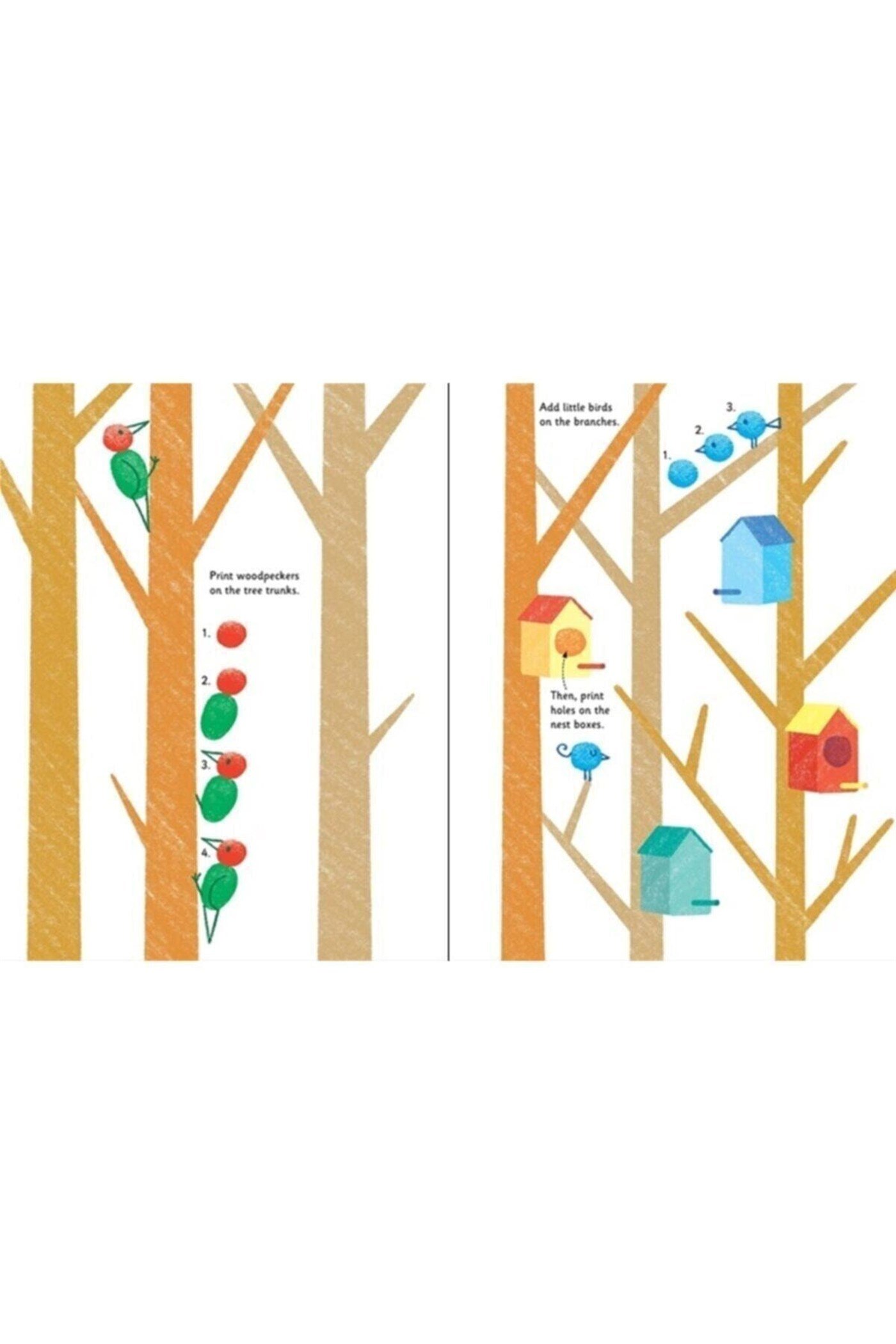 USB - Fingerprint Activities - Garden