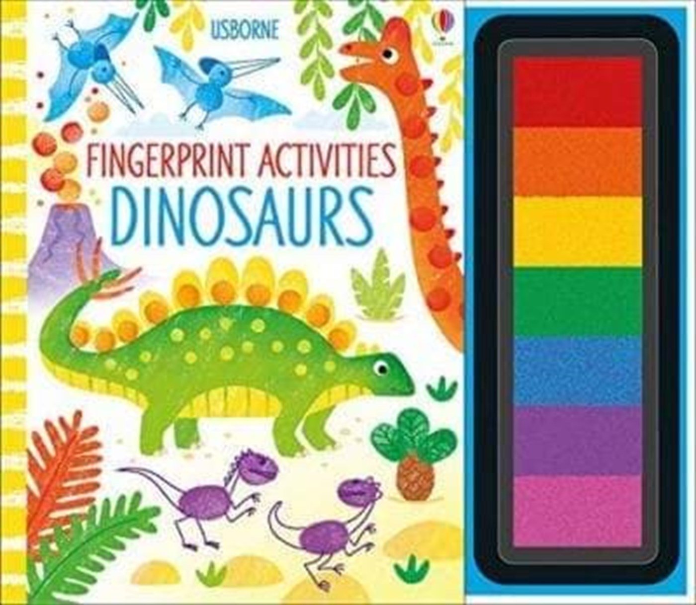 USB - Fingerprirnts Activities - Dinosaurs