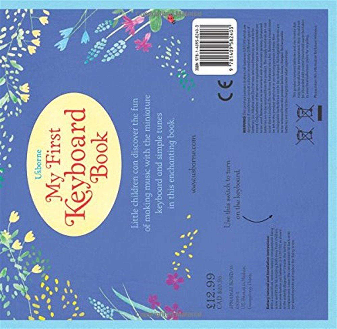 USB - My First Keyboard Book