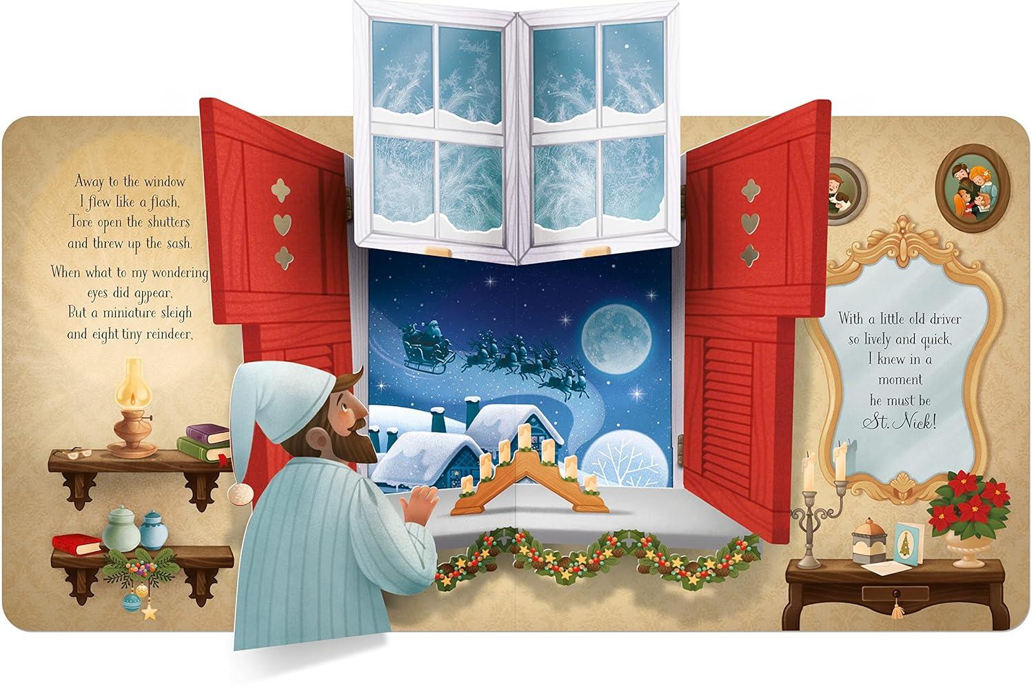 USB - Pop-Up Twas the Night Before Christmas