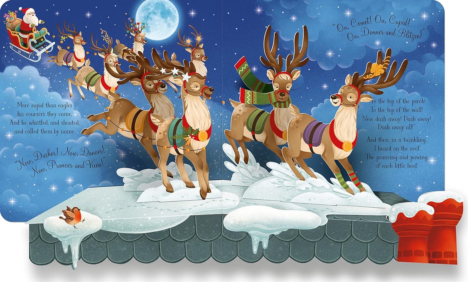 USB - Pop-Up Twas the Night Before Christmas