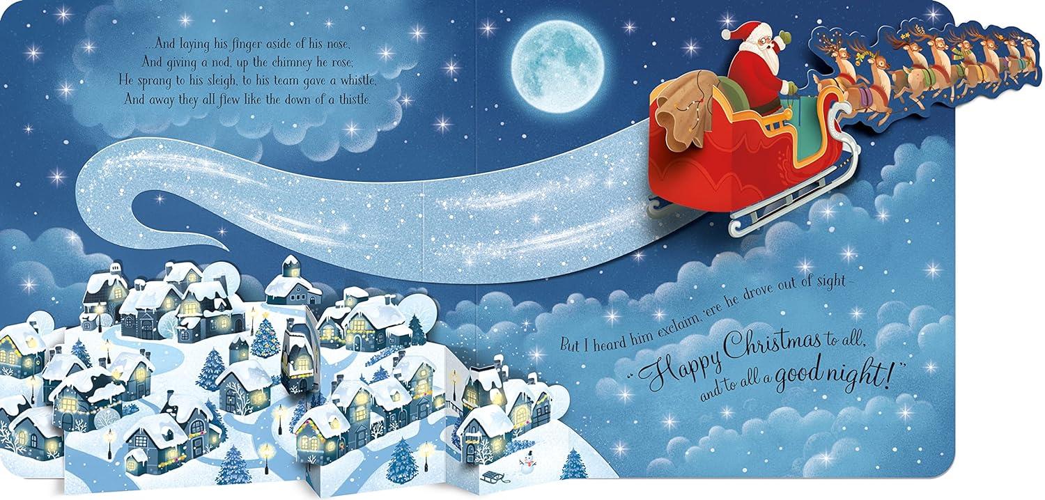 USB - Pop-Up Twas the Night Before Christmas