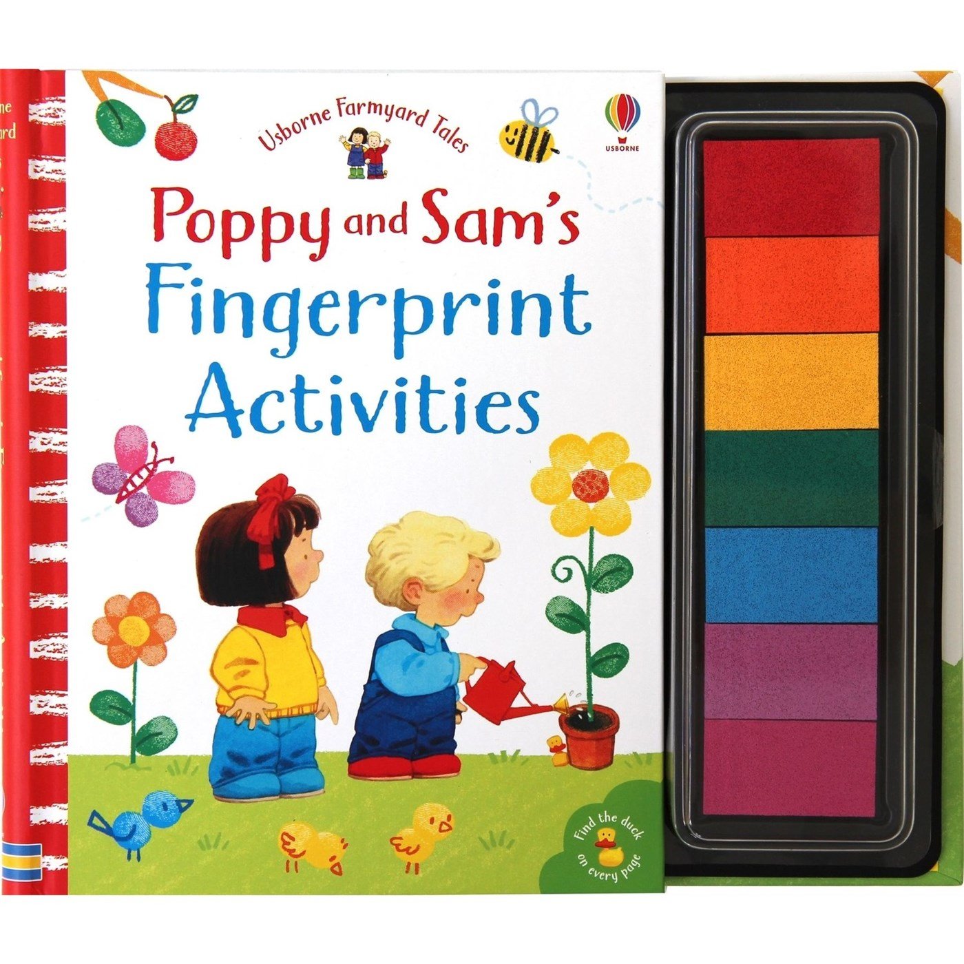 USB - Poppy and Sams Fingerprint Activities