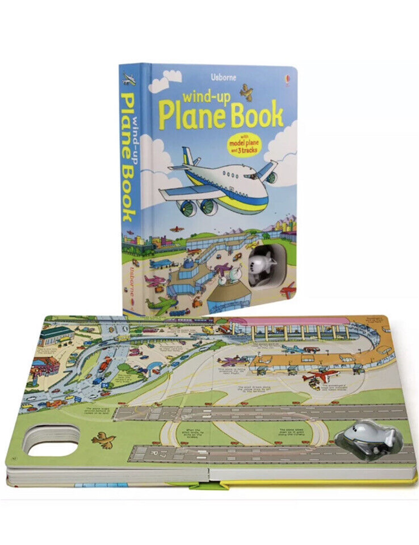 USB - Wind-Up Plane