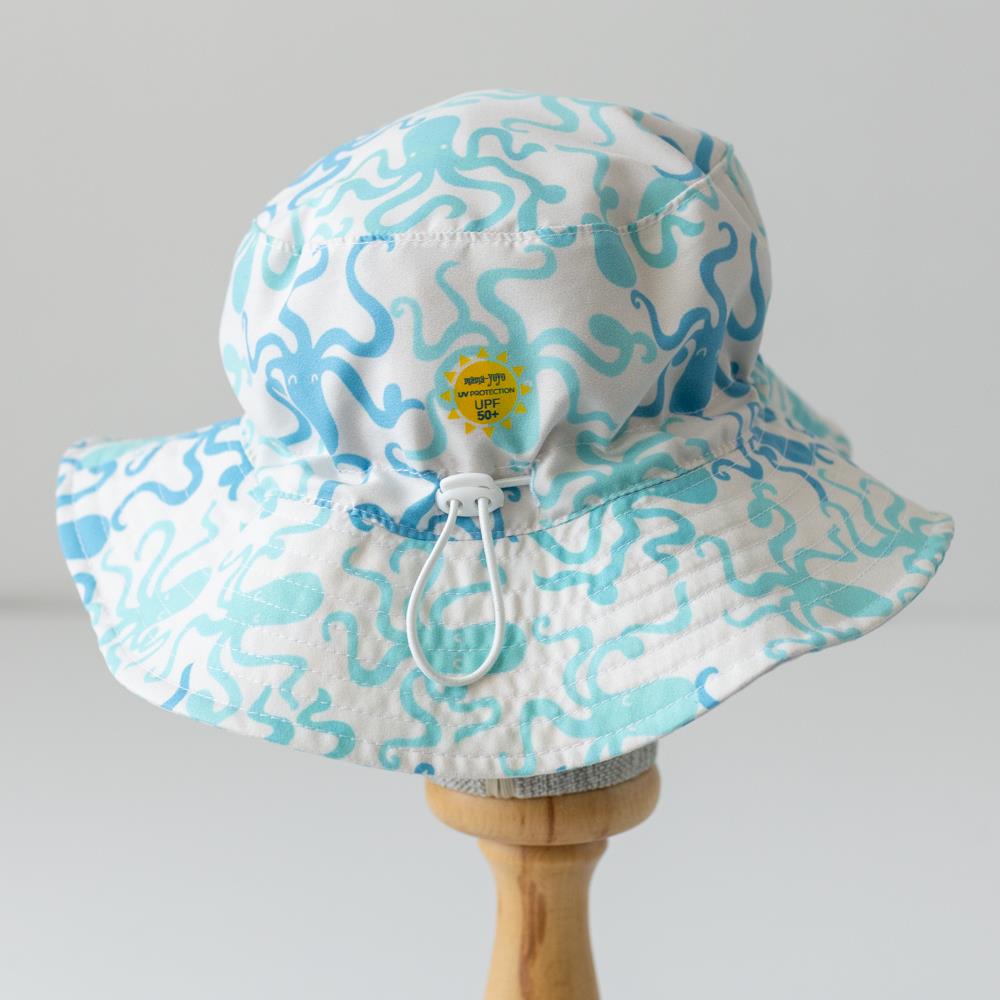 UV Korumalı Şapka Ahtapot