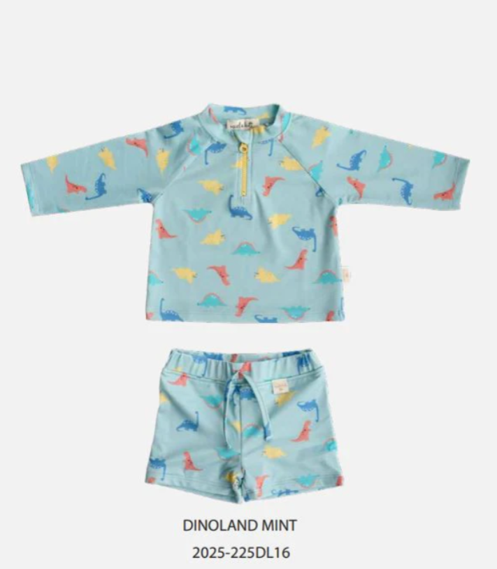 Uzun Kollu Mayo Set - Dinoland STD