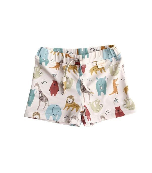 Uzun Kollu Mayo Set - Jungle STD