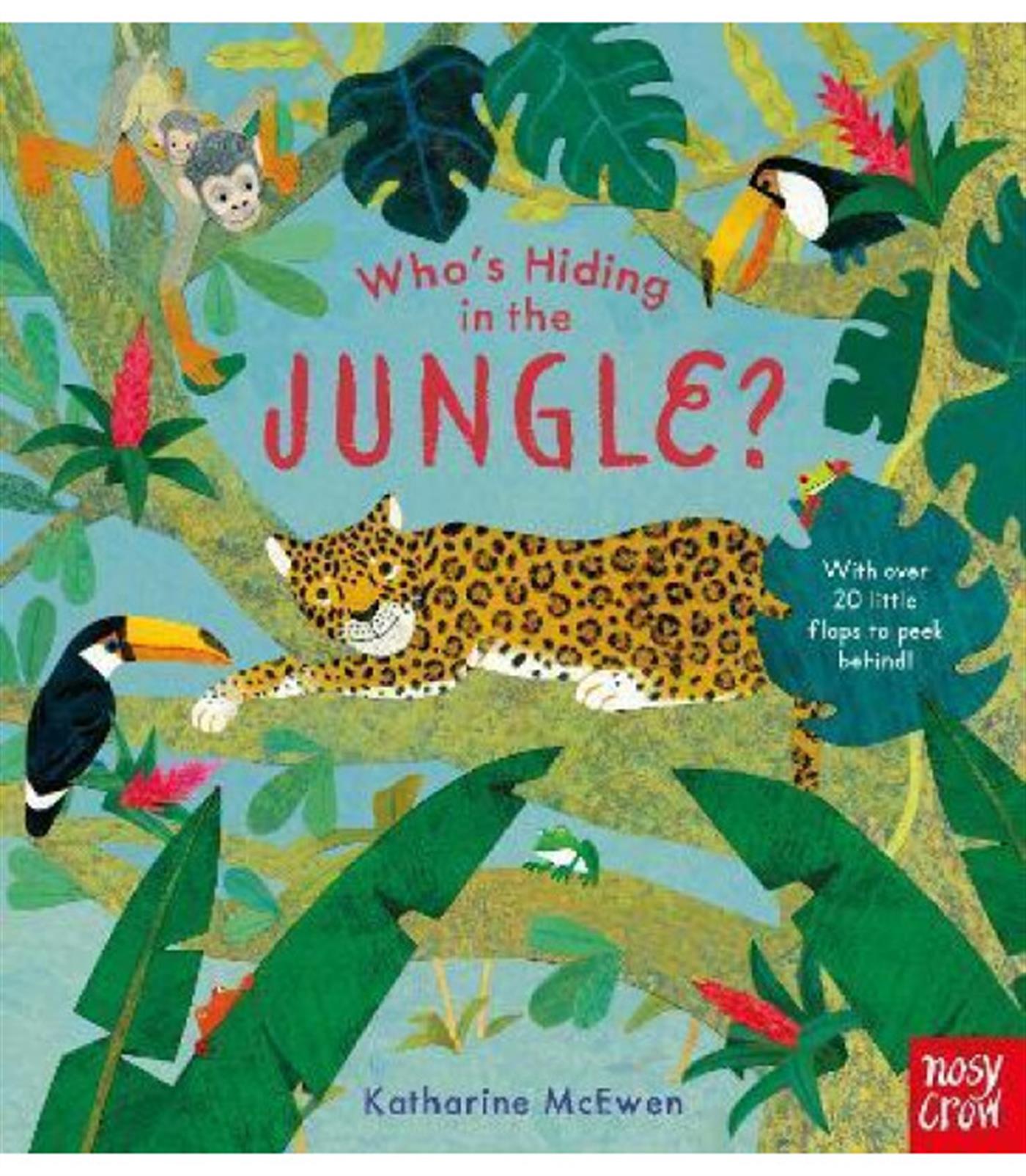 WHO IS IN THE JUNGLE?