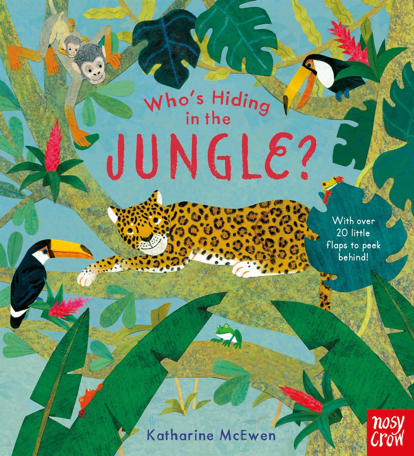 WHO S HIDING IN THE JUNGLE?
