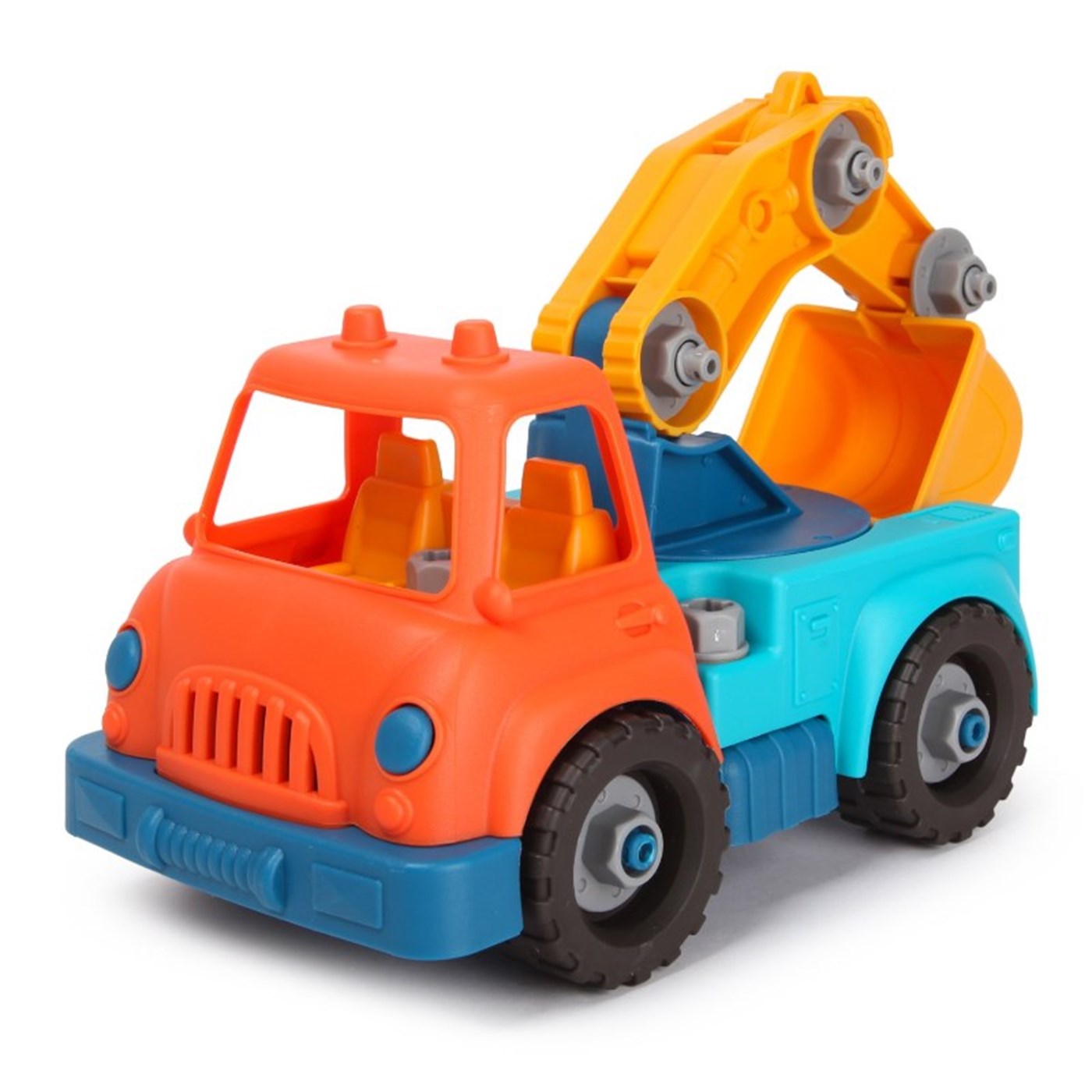 Wonder Wheel Tak Çıkar Kepçe