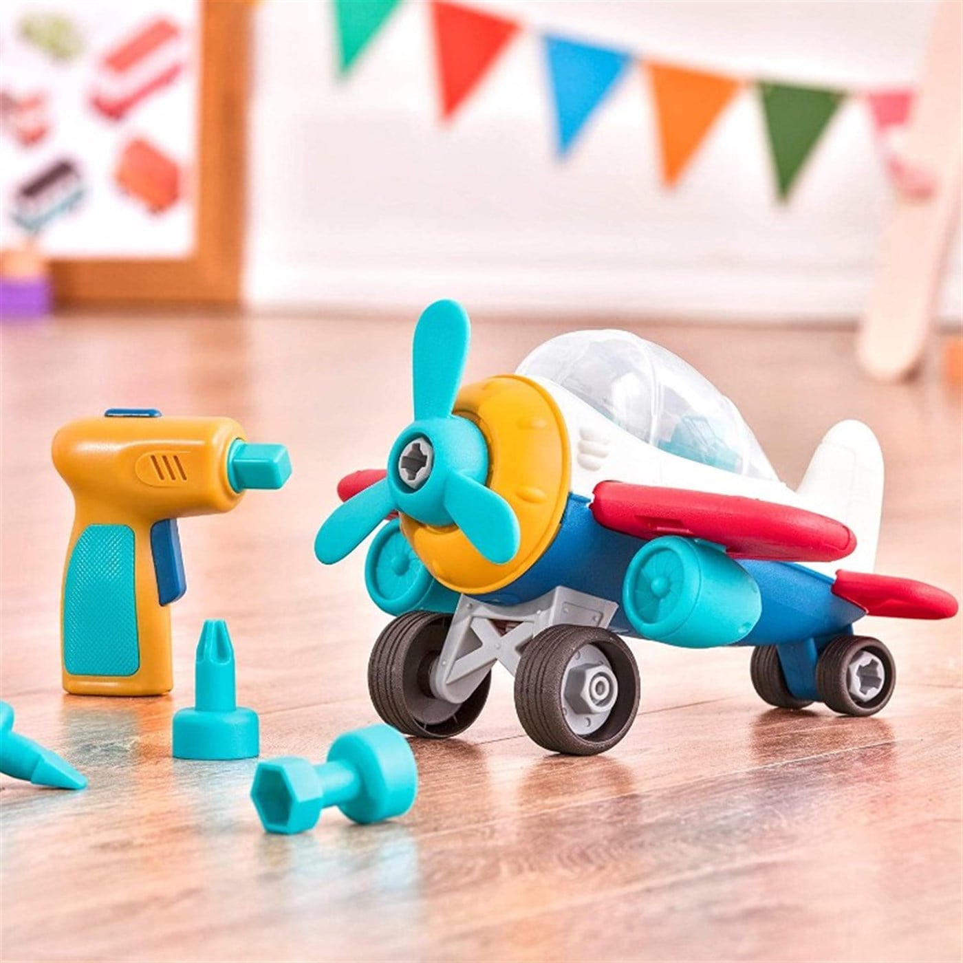 Wonder Wheels Uçak Tak Çıkar