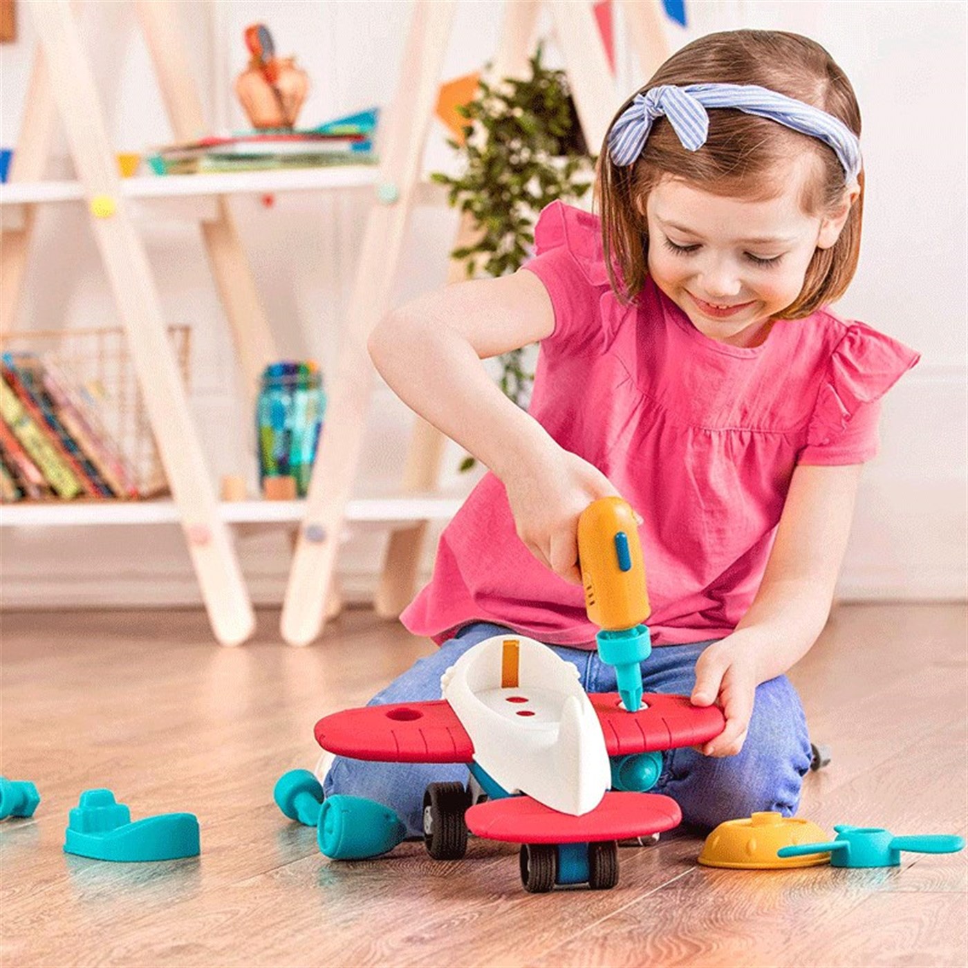 Wonder Wheels Uçak Tak Çıkar