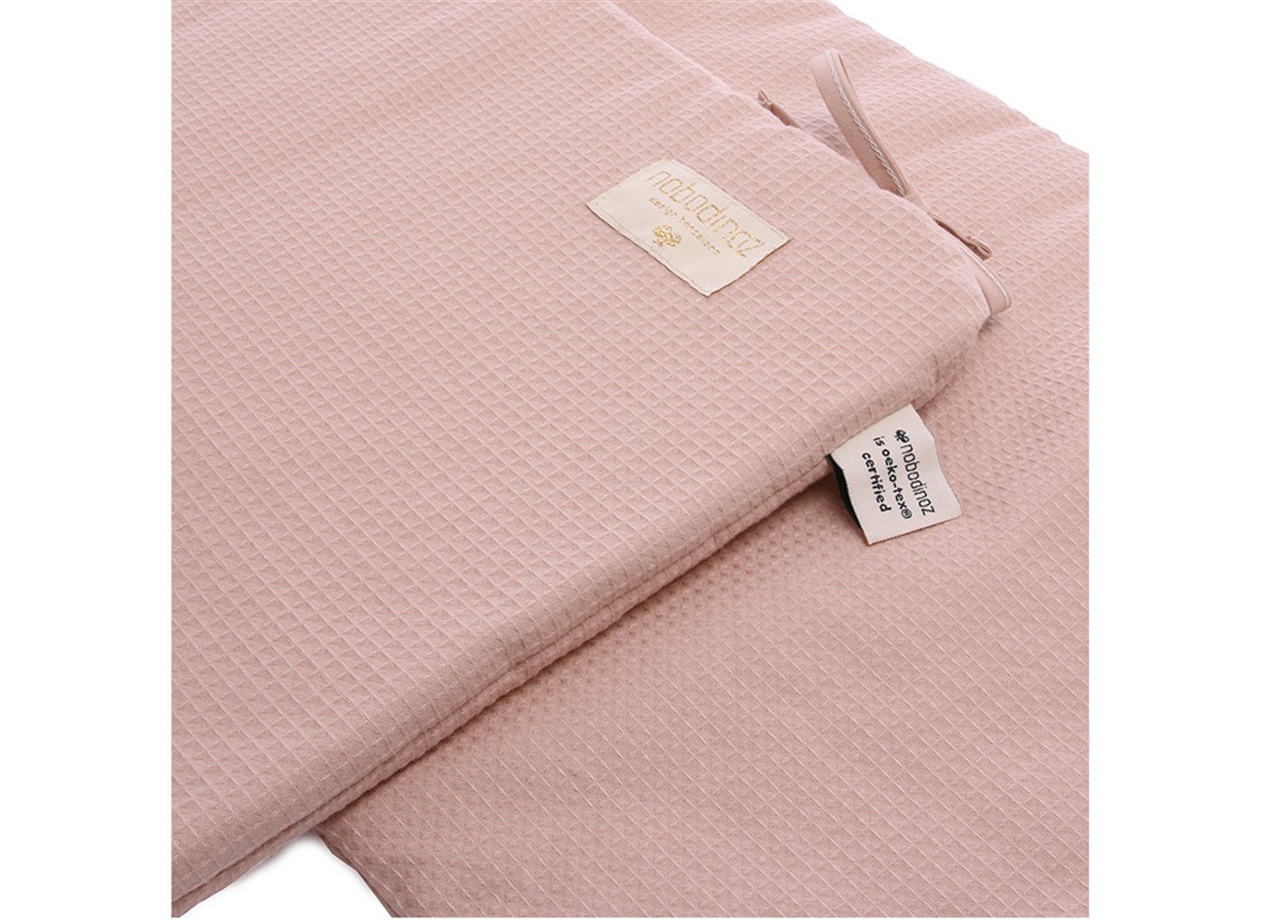 Yatak Koruyucu, Nest, Misty Pink