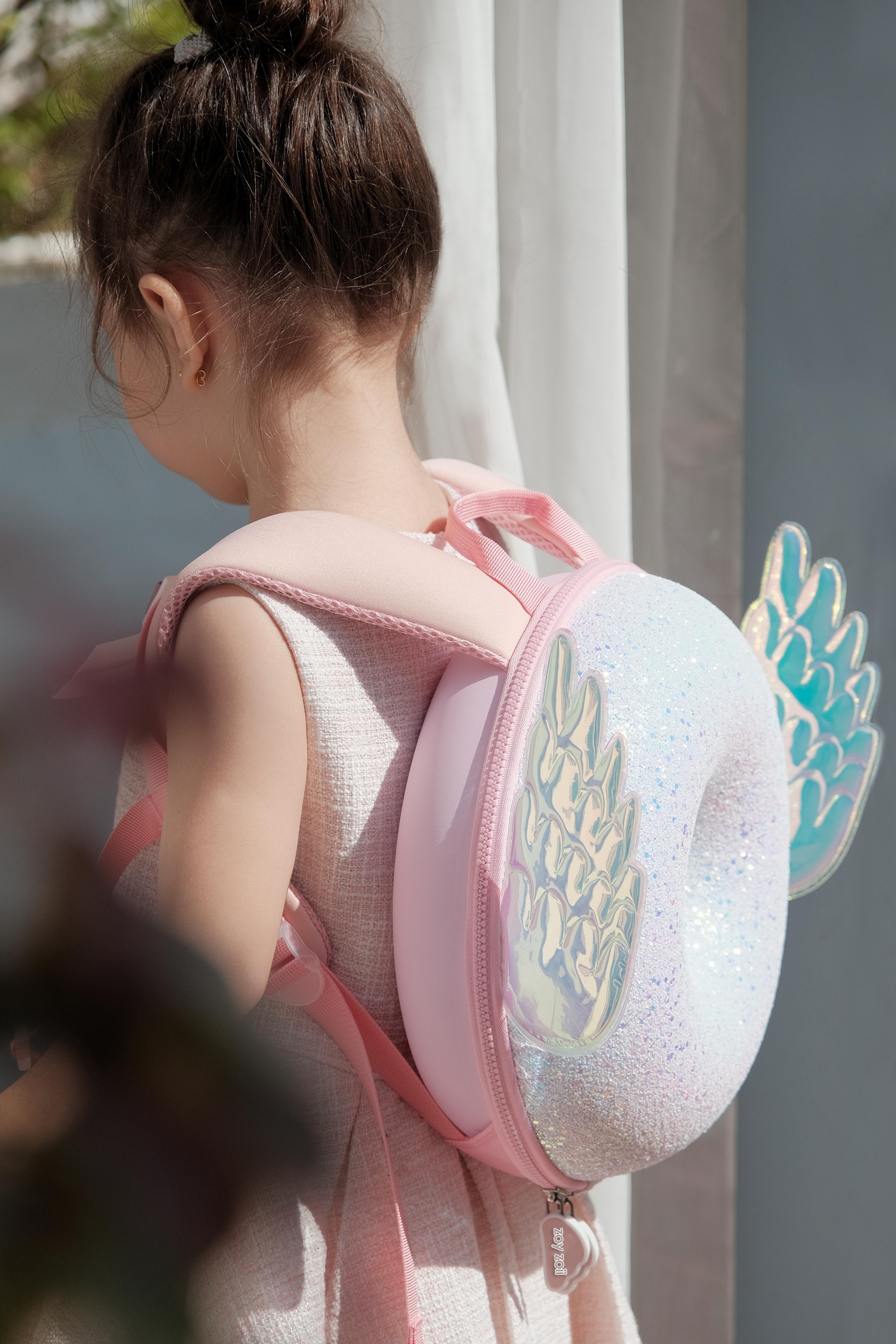 Zoyzoii Donut Serisi Shiny Angel Sırt Çantası