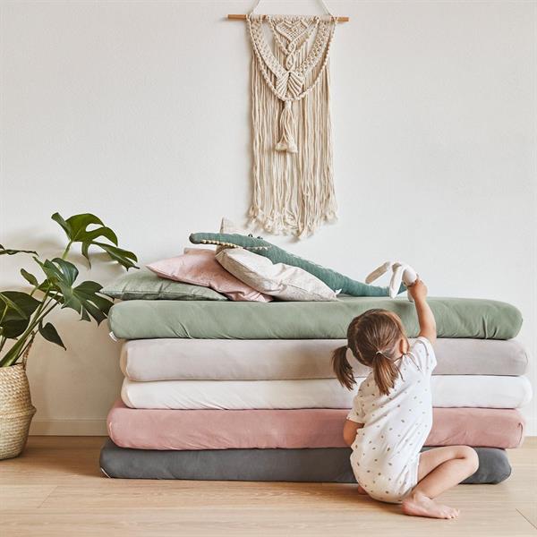 2li set Jr. Çarşaf, Wood Rose