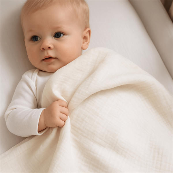 3lü Müslin Set - Mint Yıldızlı Takım