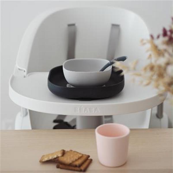 4lü Silikon Beslenme Seti Night Blue