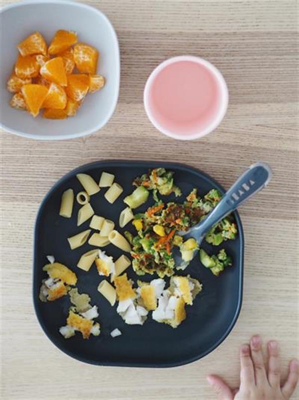 4lü Silikon Beslenme Seti Night Blue