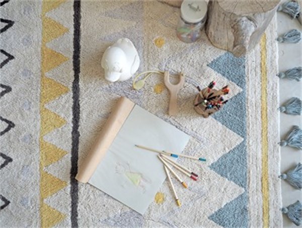 Azteca Natural-Vintage Mavi