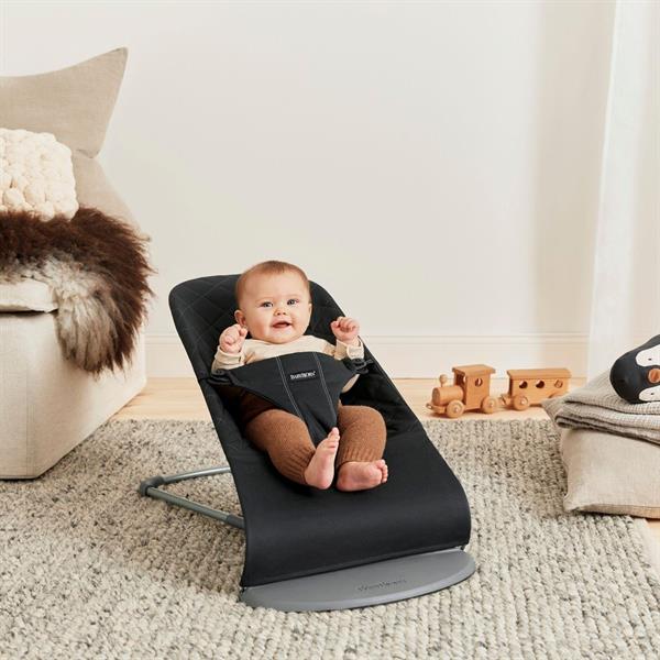 BabyBjörn 2li Set Bliss Ana Kucağı & Kanguru Mini Woven Black