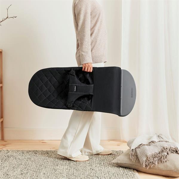 BabyBjörn 2li Set Bliss Ana Kucağı & Kanguru Mini Woven Black