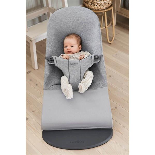 BabyBjörn 2li Set Bliss Ana kucağı & Kanguru Mini 3D Jersey Light Grey