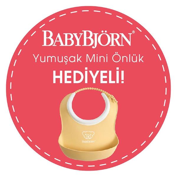 BabyBjörn 2li Set Bliss Ana kucağı & Kanguru Mini 3D Jersey Light Beige