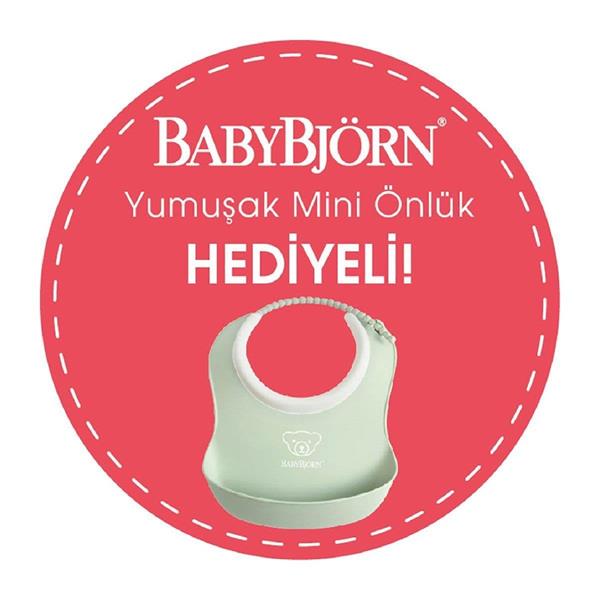 BabyBjörn 2li Set Bliss Ana kucağı Woven & Kanguru Move Mesh Anthracite