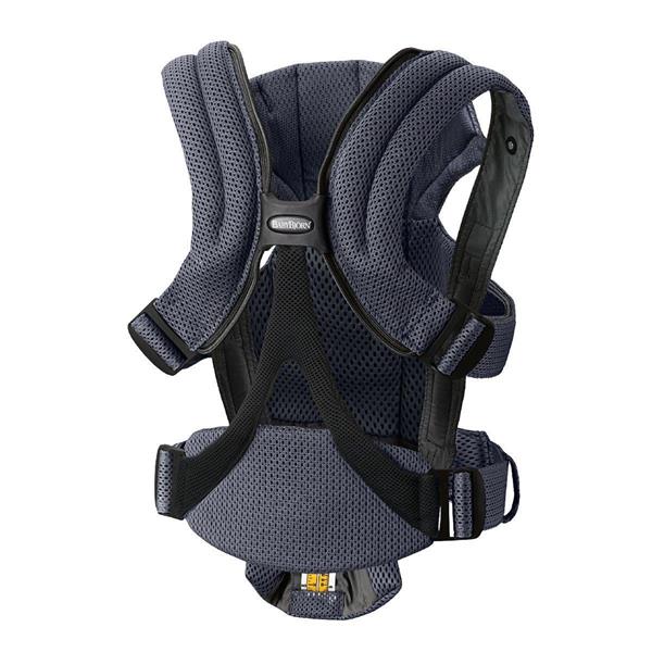 BabyBjörn 2li Set Bliss Ana kucağı Woven & Kanguru Move Mesh Anthracite