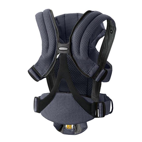 BabyBjörn 2li Set Oyuncaklı Bliss Ana kucağı Woven & Kanguru Move Mesh Anthracite