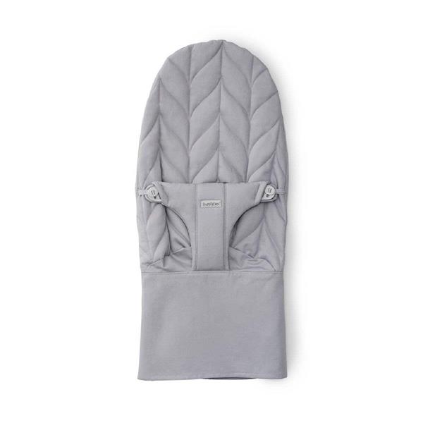 BabyBjörn 2li Set Pastel Oyuncaklı Bliss Ana kucağı Petal Woven & Kanguru Mini 3D Jersey Light Grey